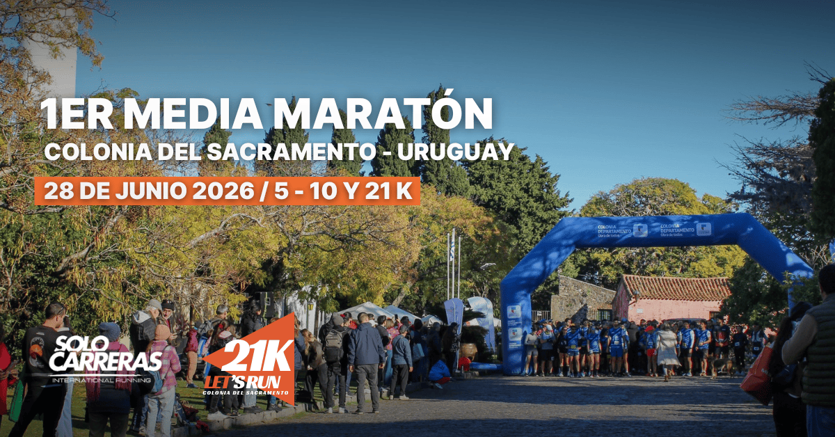 Media Maratón Internacional Colonia del Sacramento 21K