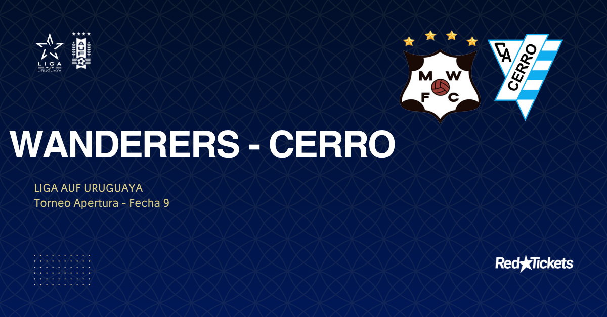 Wanderers - Cerro | Apertura 2026