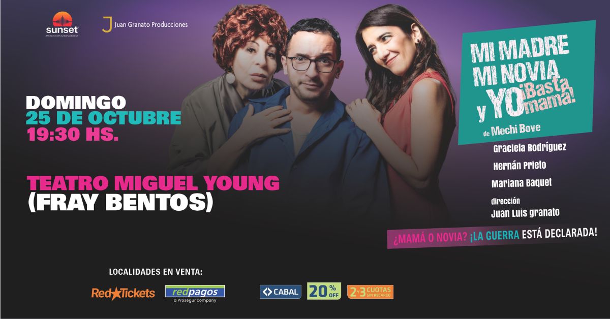 Mi madre, mi novia y yo en FRAY BENTOS