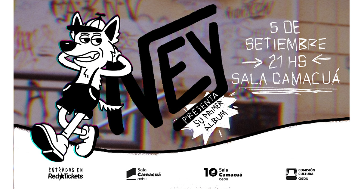 NEY presenta su primer álbum