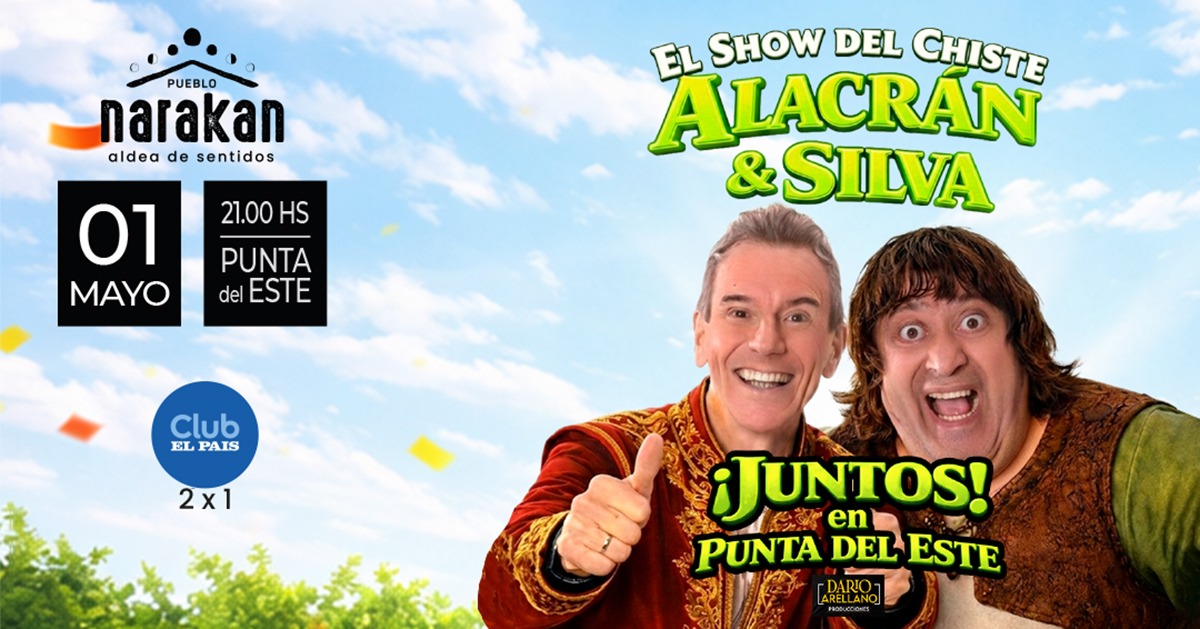 ALACRAN Y SILVA l El Show del Chiste