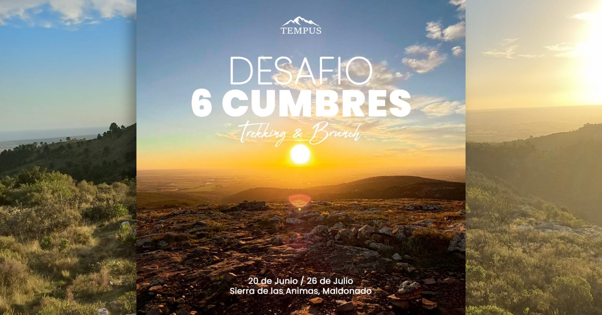 TREKKING DESAFÍO 6 CUMBRES | Junio - Julio 2026