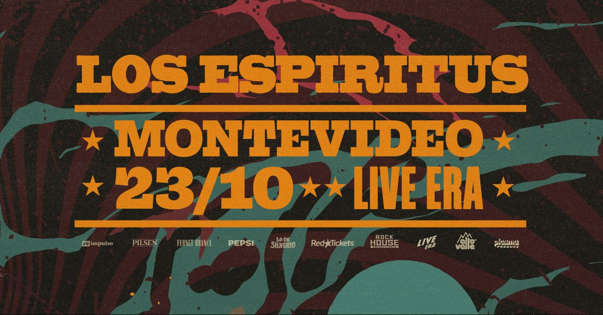 LOS ESPIRITUS en Live Era
