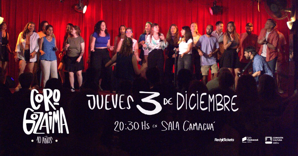 Coro Gozaima 10 años