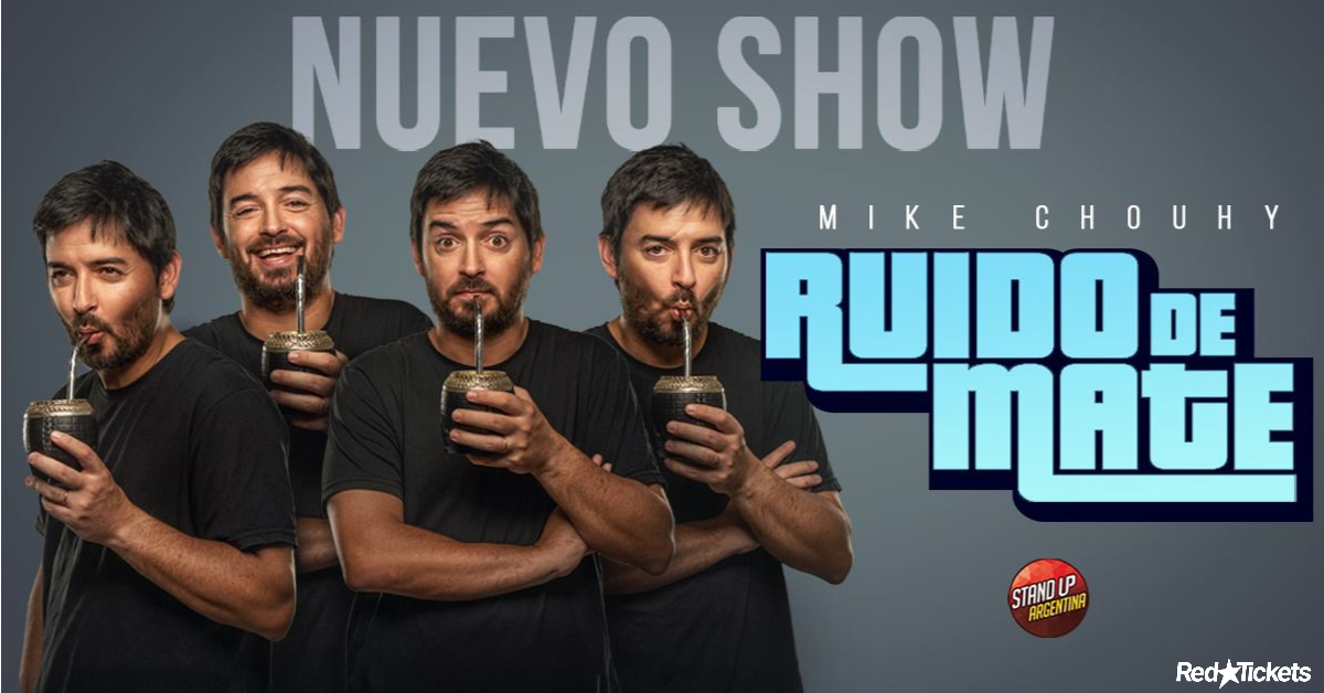 Mike Chouhy en MALDONADO - "RUIDO DE MATE"