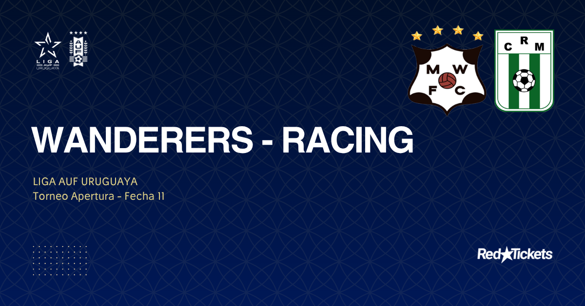 Wanderers - Racing | Apertura 2026