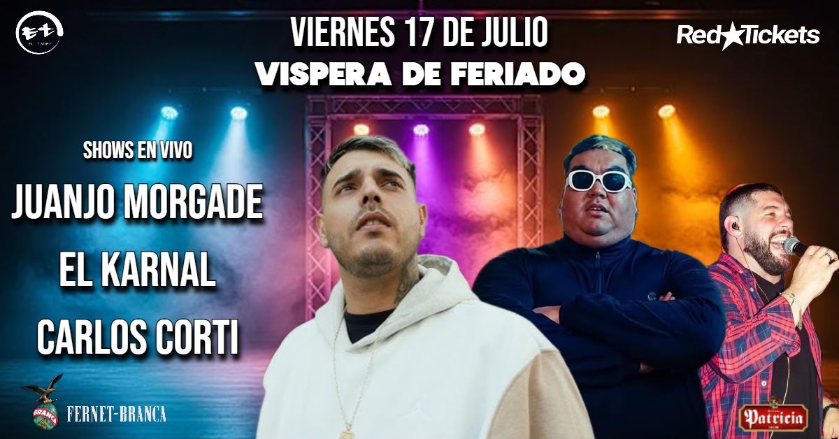 EL TROPY | Víspera de Feriado