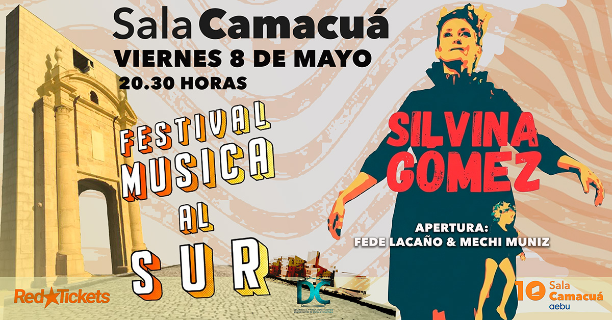 Festival Música al Sur - Silvina Gómez