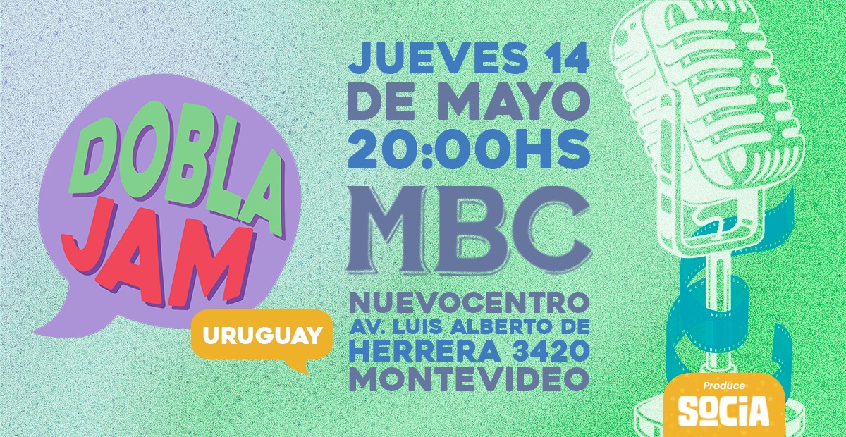 DoblaJam Montevideo