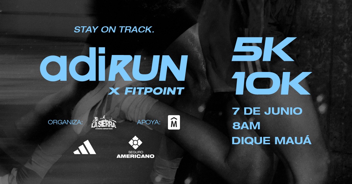 ADIRUN x FITPOINT