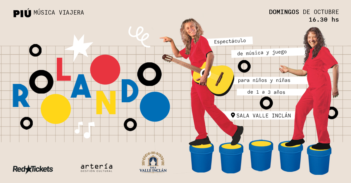 PIÚ presenta Rolando