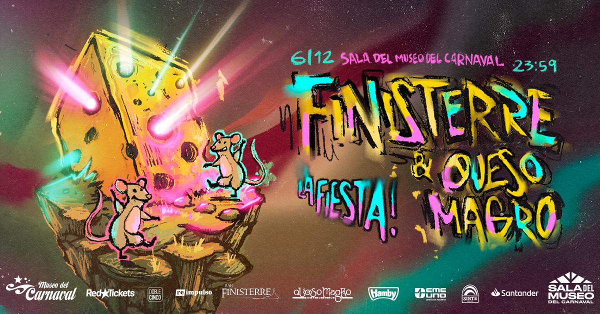 FINISTERRE y QUESO MAGRO “LA FIESTA”