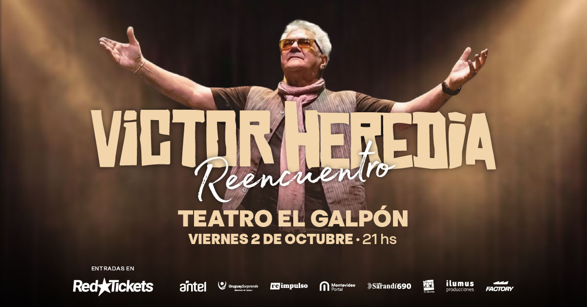 VICTOR HEREDIA (Sala Campodónico)