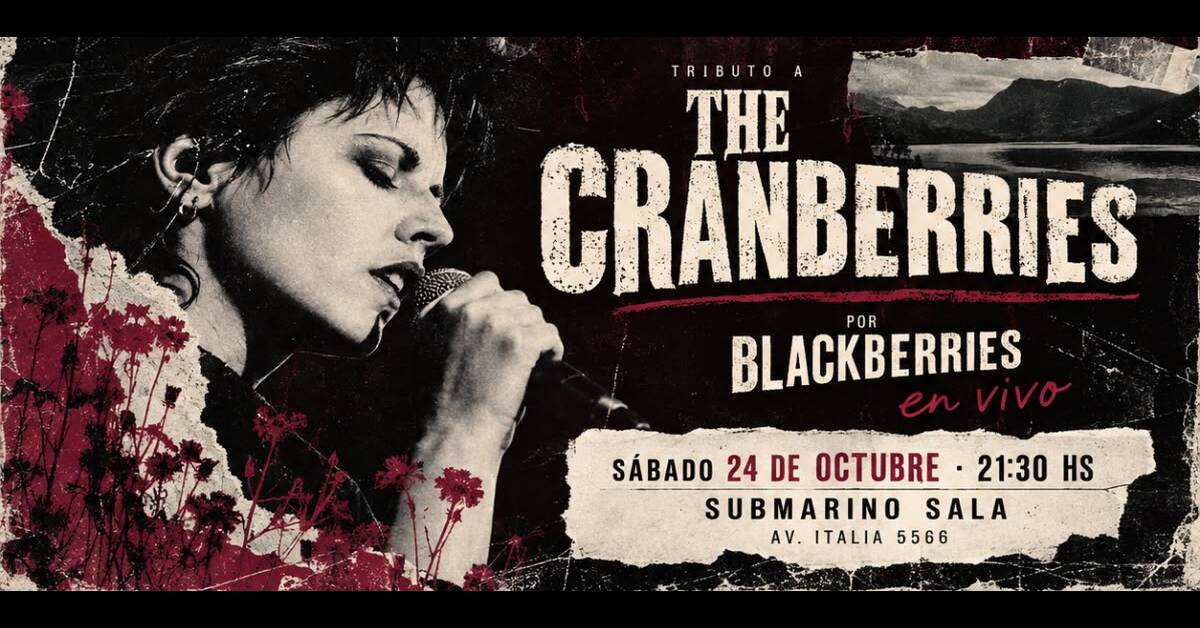 BLACKBERRIES EN VIVO