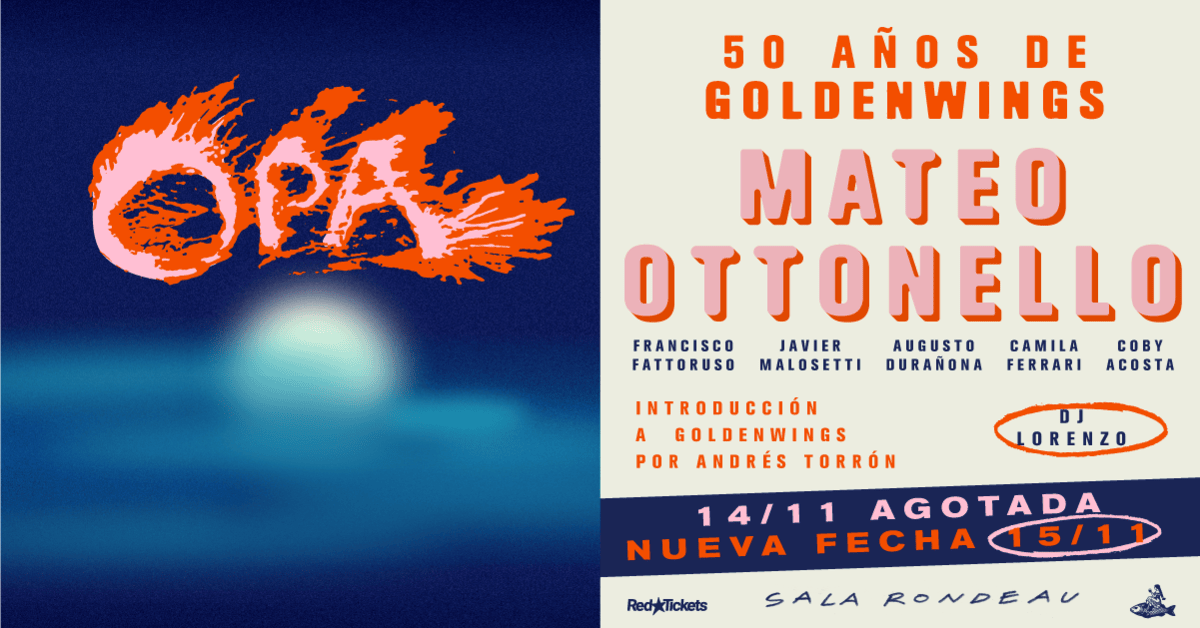 50 años de Goldenwings