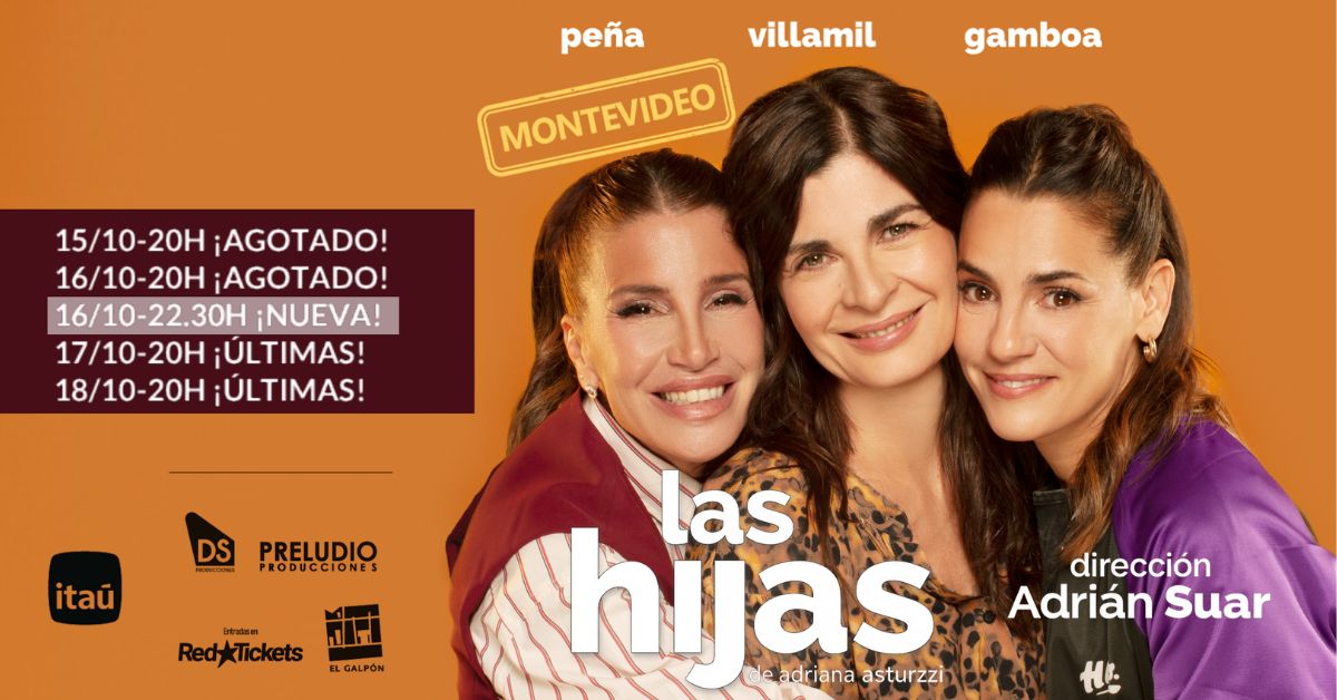 LAS HIJAS  (Sala Campodónico)