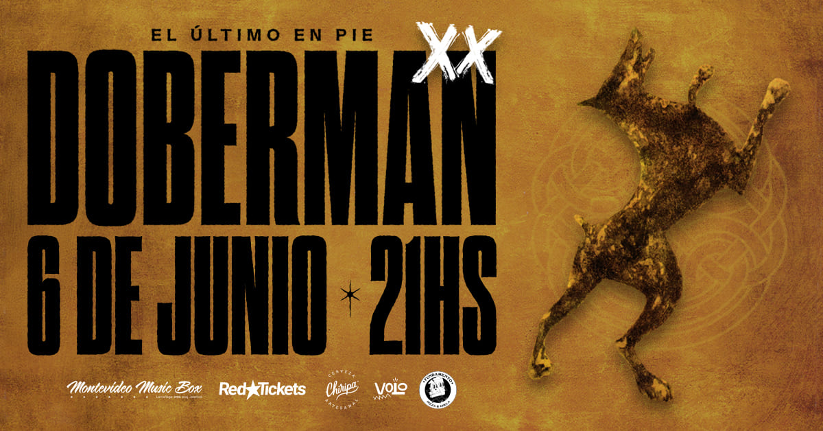 DOBERMAN XX AÑOS. EL ULTIMO EN PIÉ.