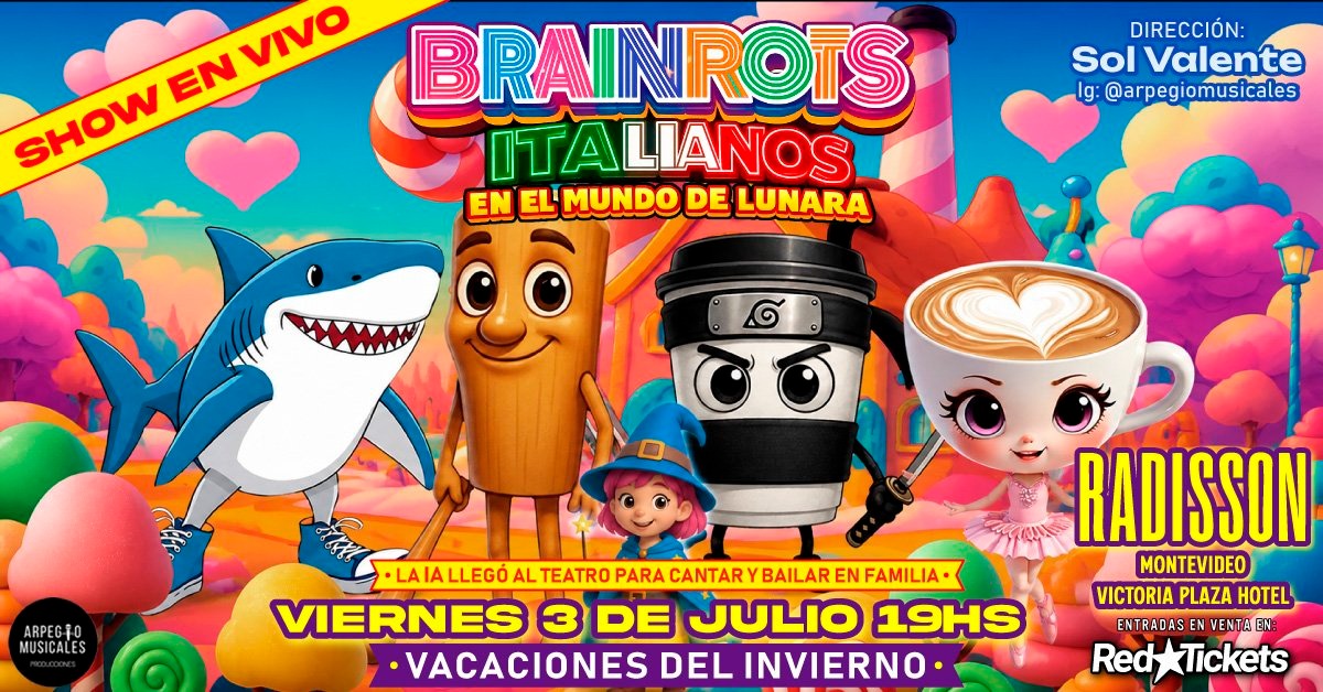 BrainRots ITALIANOS en el Radisson