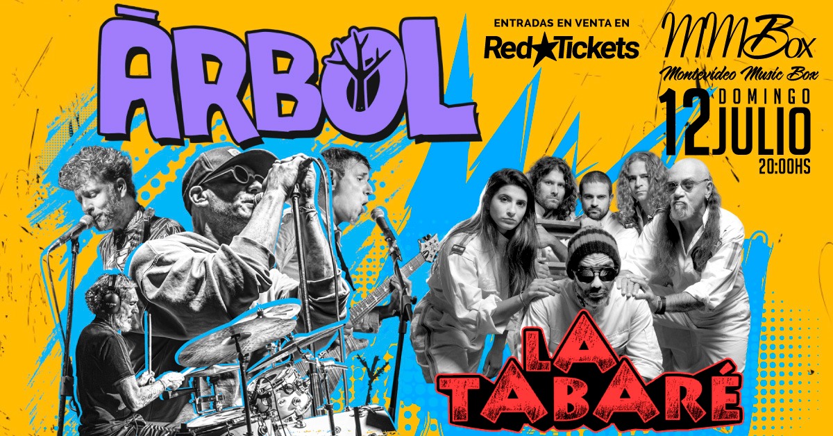 Arbol festeja 30 años junto a La Tabare