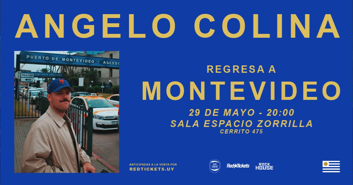 ANGELO COLINA en Montevideo