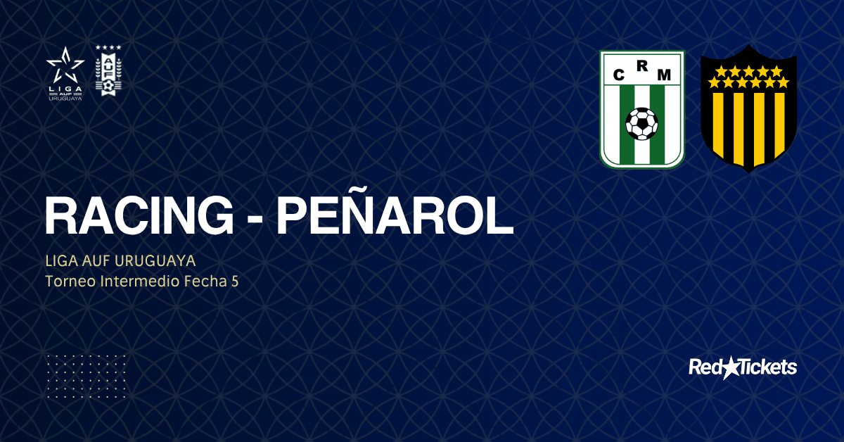 Racing - Peñarol | Intermedio 2026