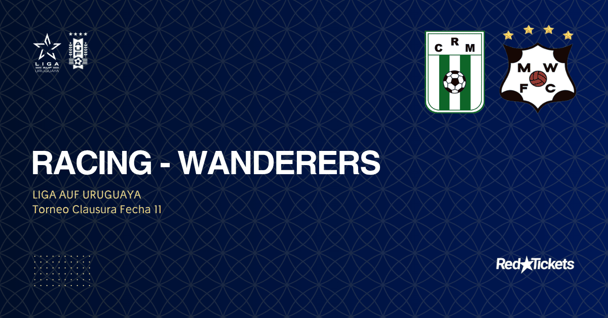 Racing - Wanderers | Clausura 2026