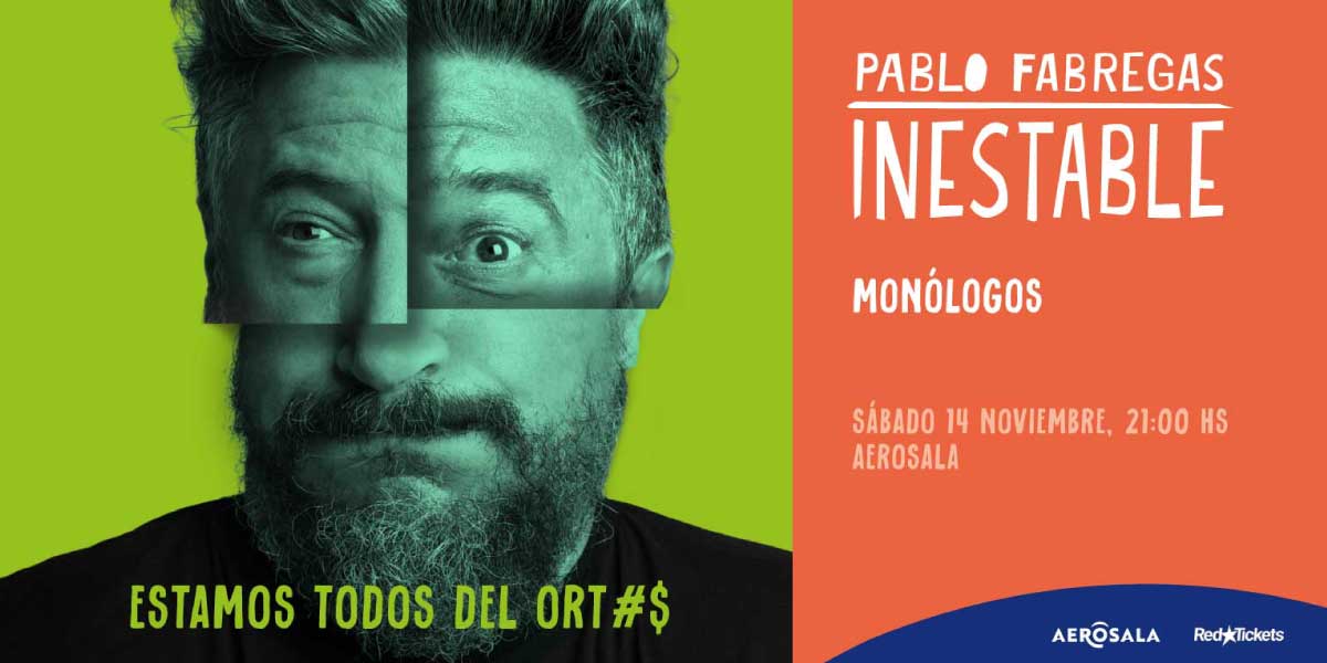 PABLO FABREGAS - INESTABLE