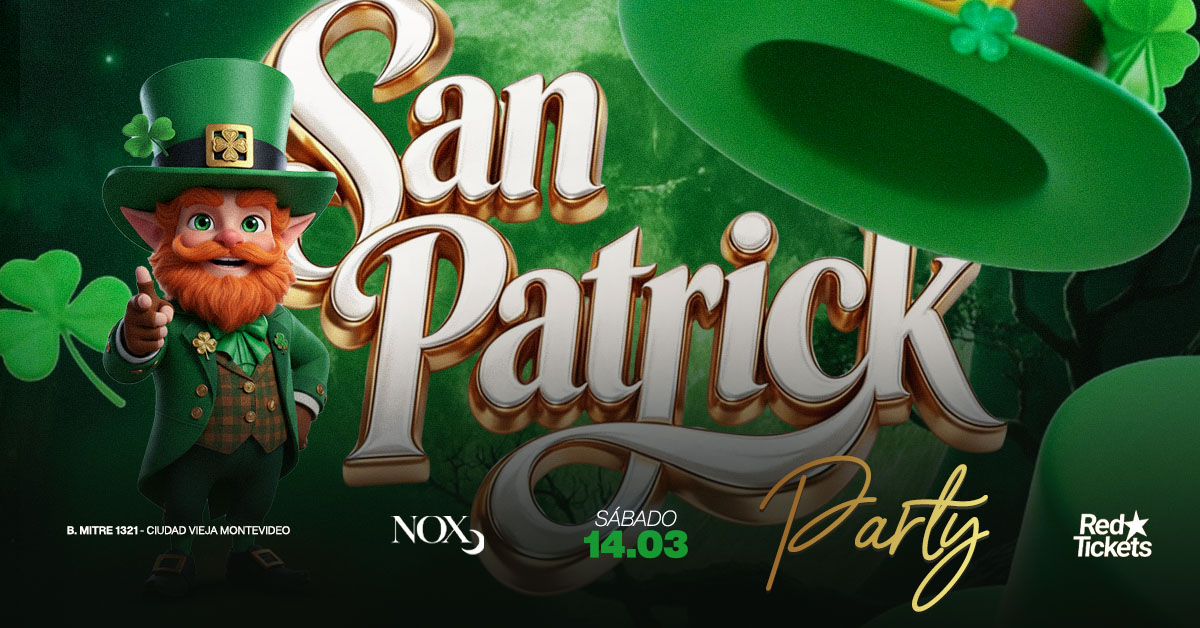 San Patrick party