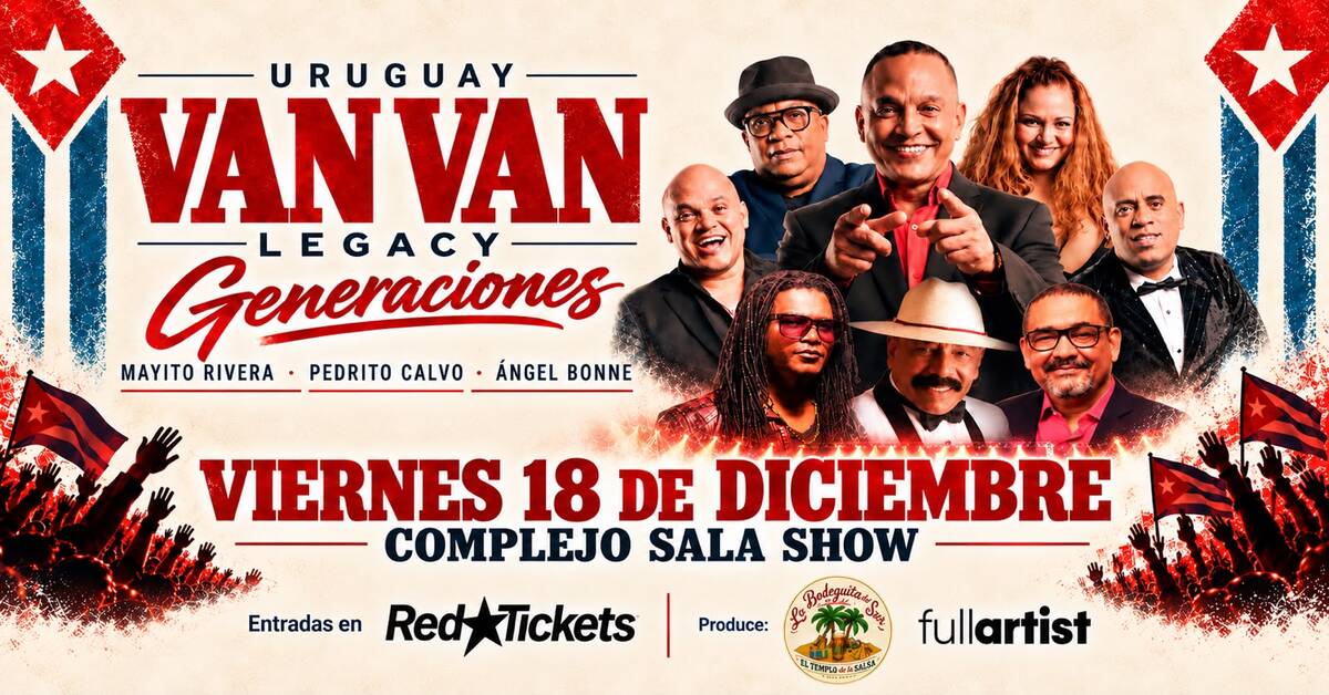 Los Van Van Legacy