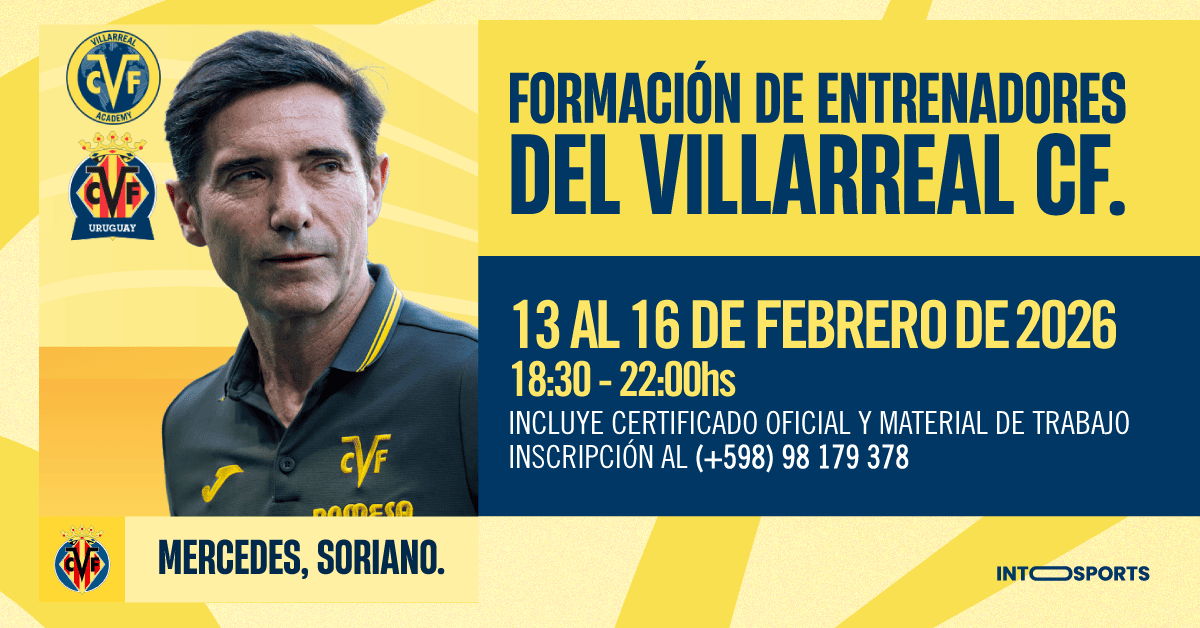 Formación de Entrenadores del Villarreal CF Mercedes
