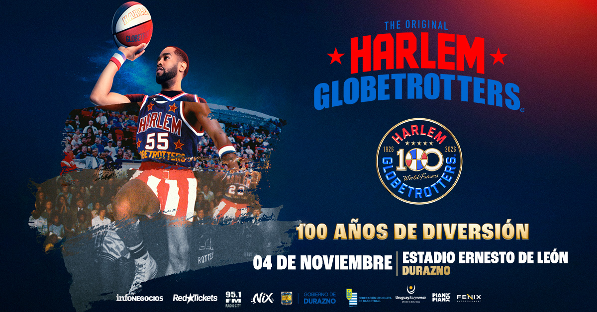Harlem Globetrotters - Durazno