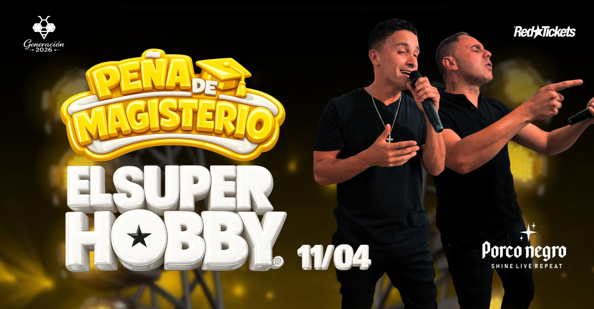 PEÑA MAGISTERIO - SUPER HOBBY en Porco Negro
