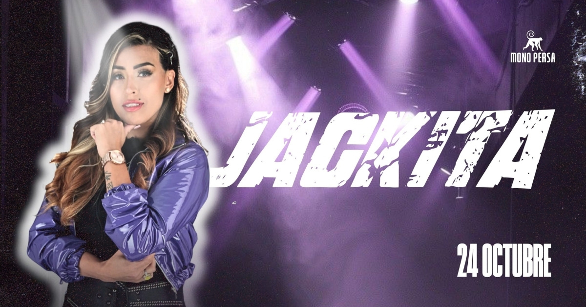 Jackita la zorra en el mono por primera vez!