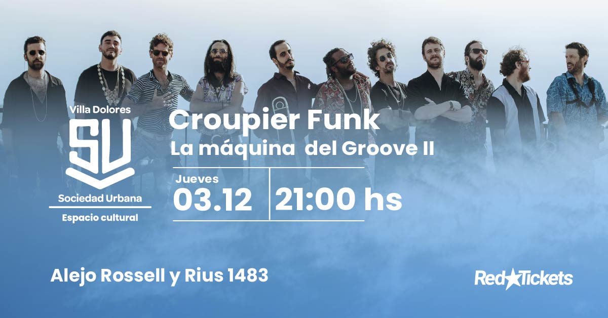 Croupier Funk – La máquina del Groove II