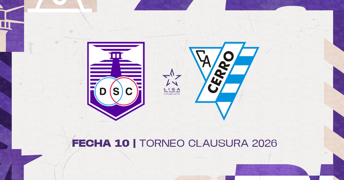 Defensor Sp. - Cerro | Clausura 2026
