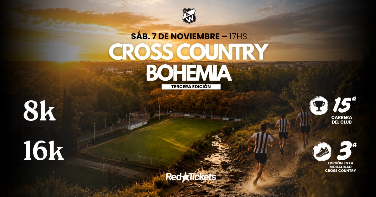 Cross Country Bohemia | Tercera Edición