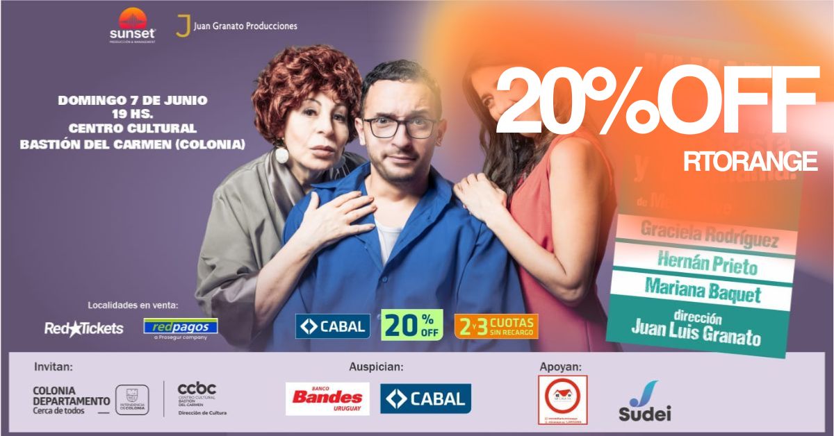 Mi madre, mi novia y yo en COLONIA