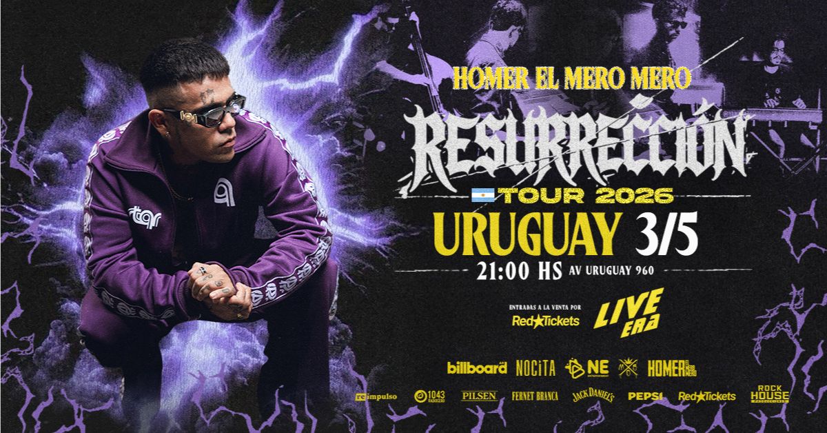 HOMER EL MERO MERO - 3/5 - Live Era