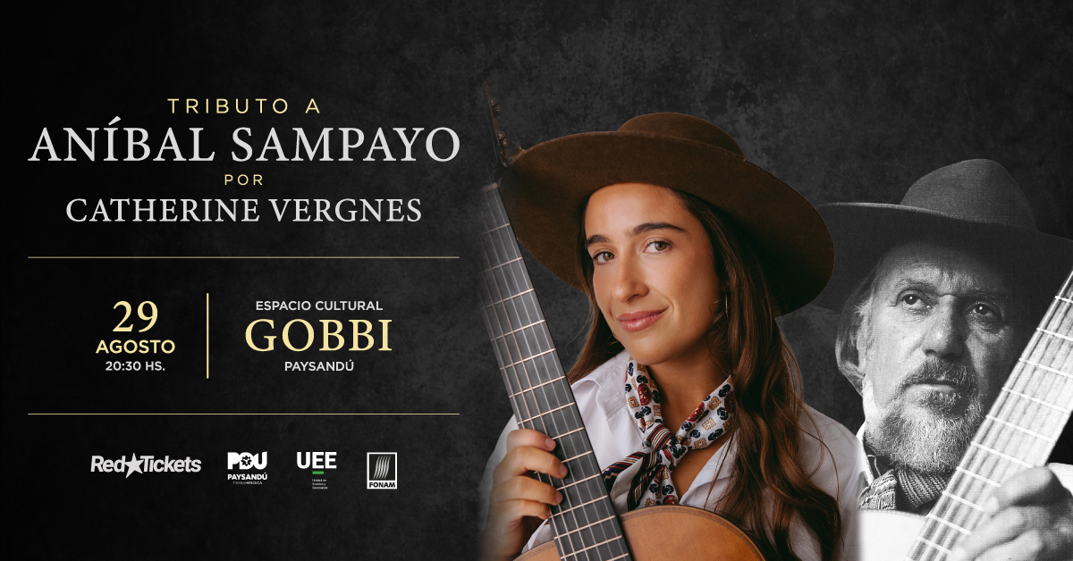 Tributo a Aníbal Sampayo por Catherine Vergnes - Paysandú