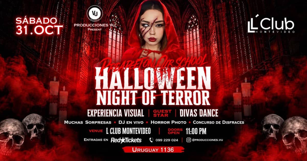 HALLOWEEN REGGAETON OLD SCHOOL