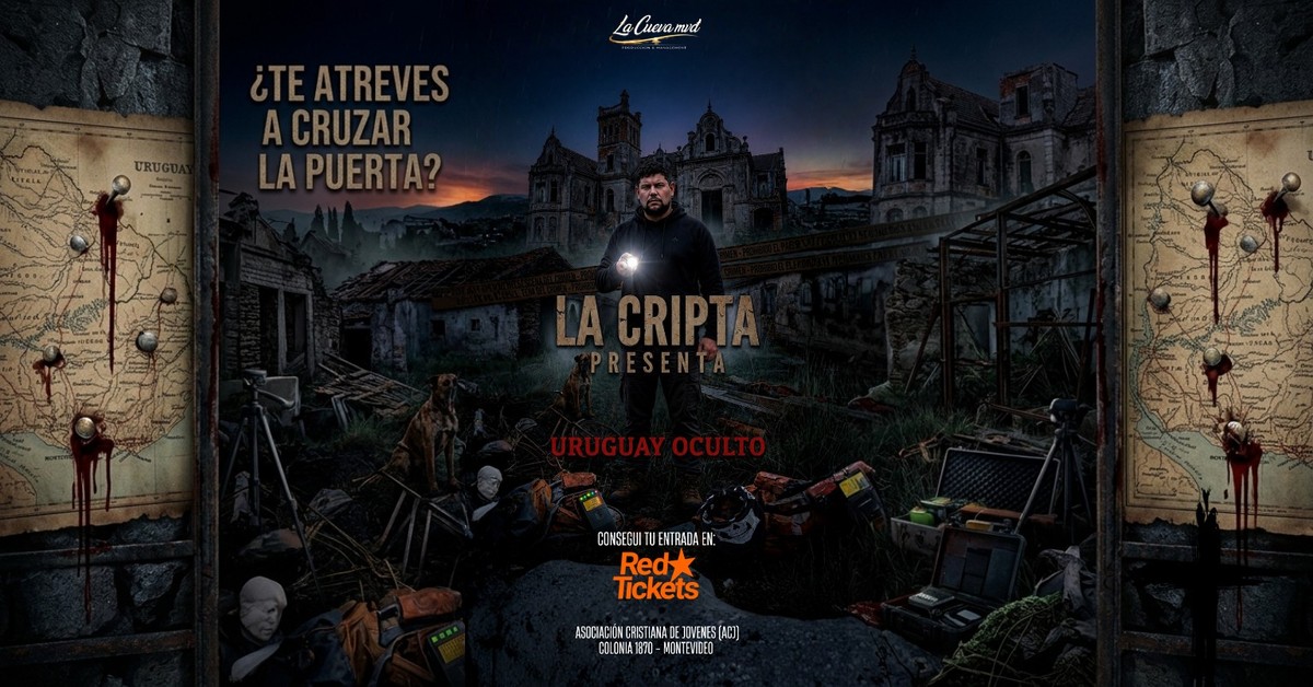 La Cripta presenta: Uruguay oculto