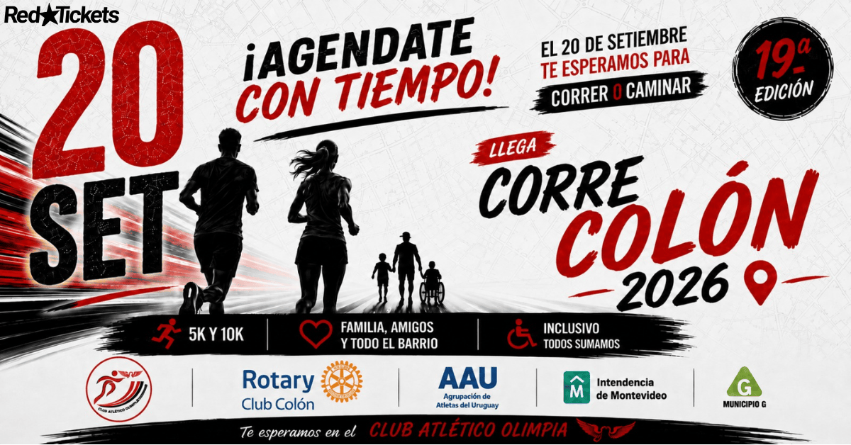 CORRE COLÓN | Edición 2026