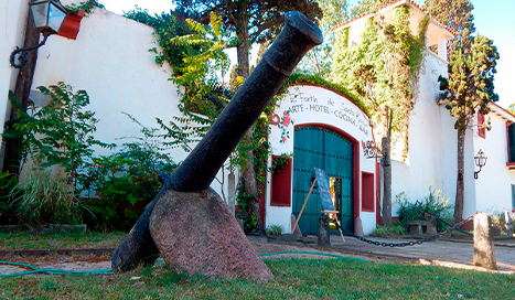 Fortín de Santa Rosa Departamento de Canelones