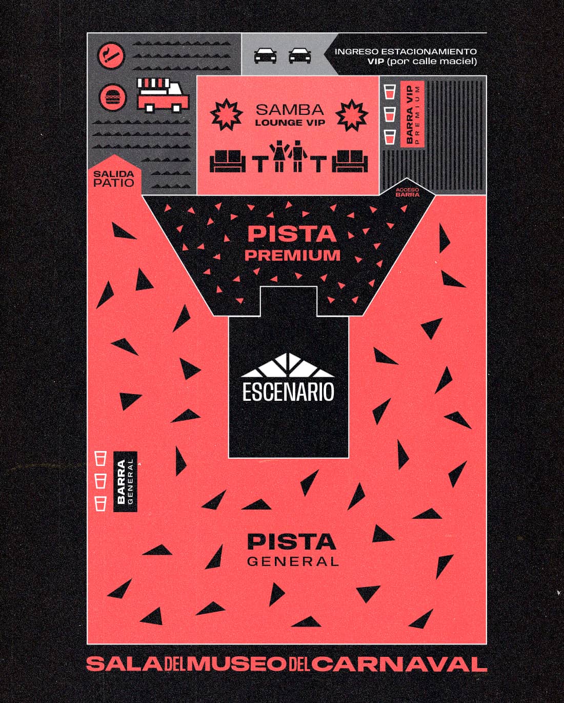 Sala del Museo del Carnaval