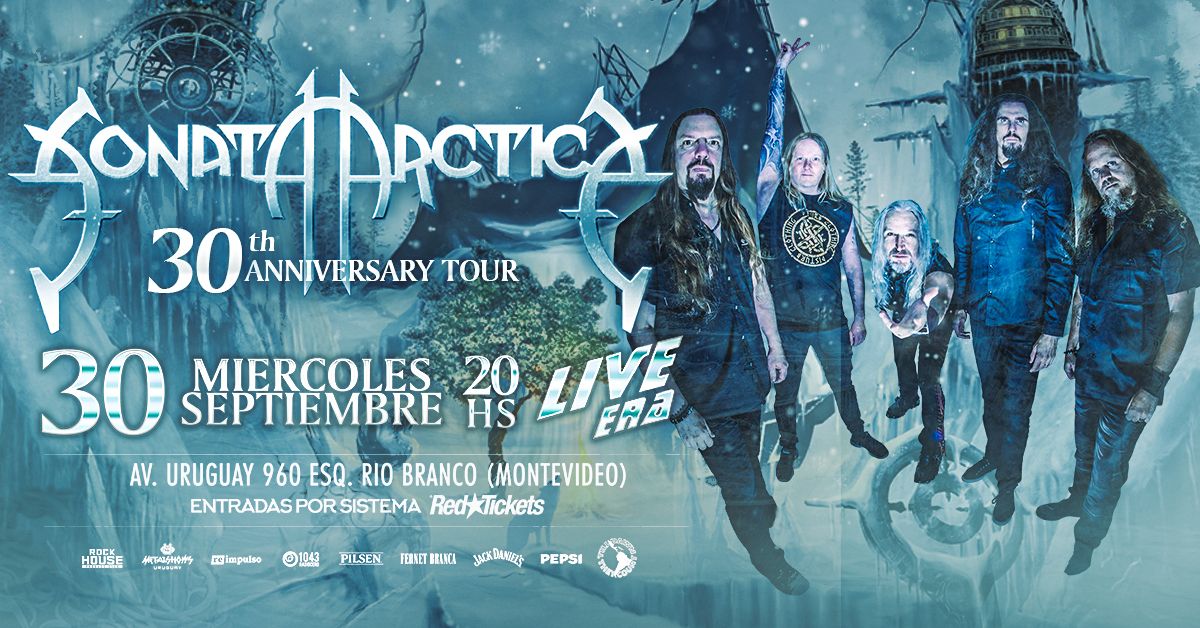 SONATA ARTICA (Fin) - 30/9 - Live Era