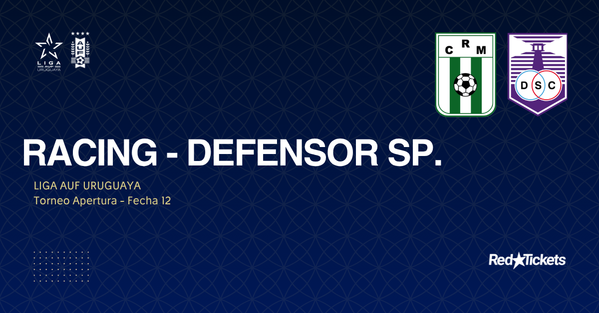 Racing - Defensor Sp. | Apertura 2026