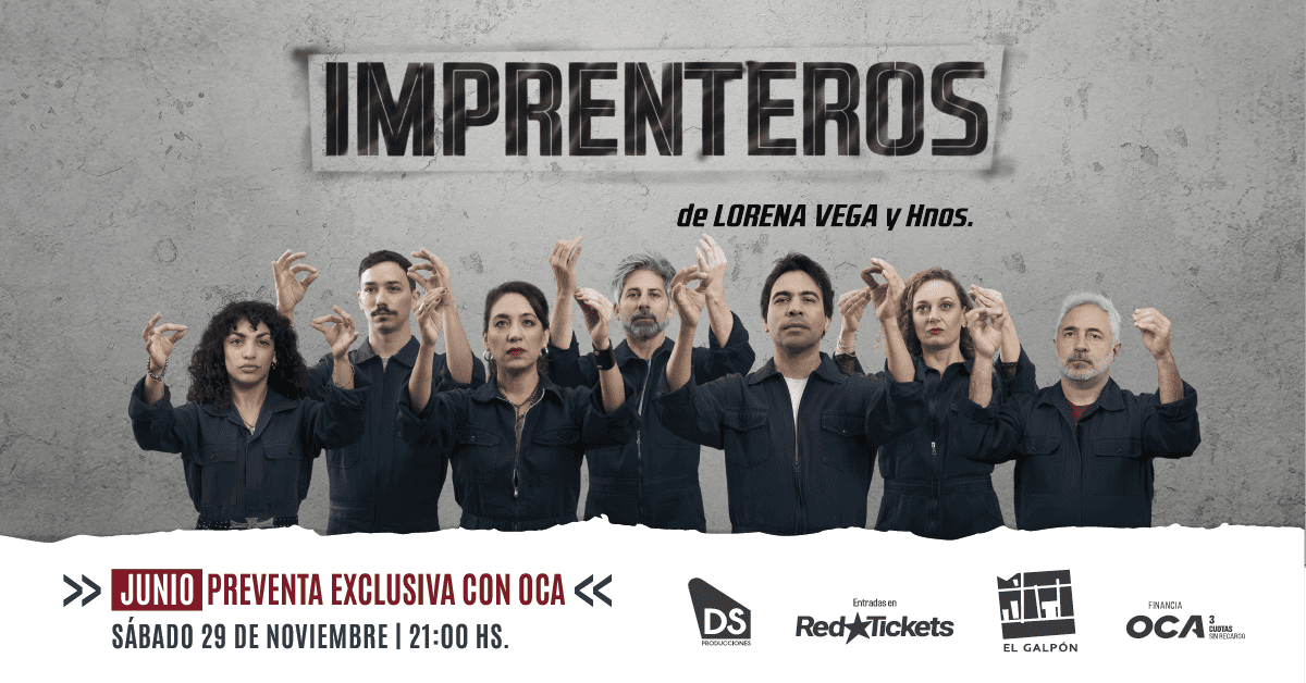Imprenteros (Sala Campodónico)