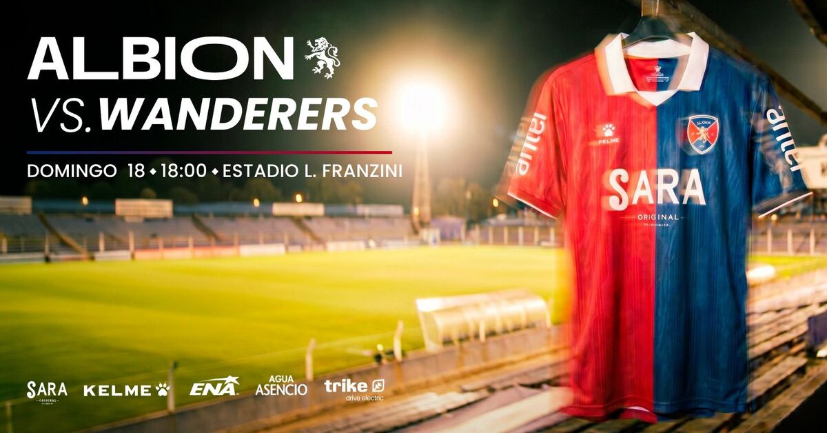 Albion - Wanderers | Intermedio 2026