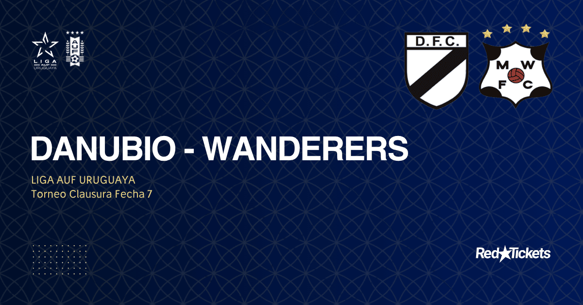 Danubio - Wanderers | Clausura 2026