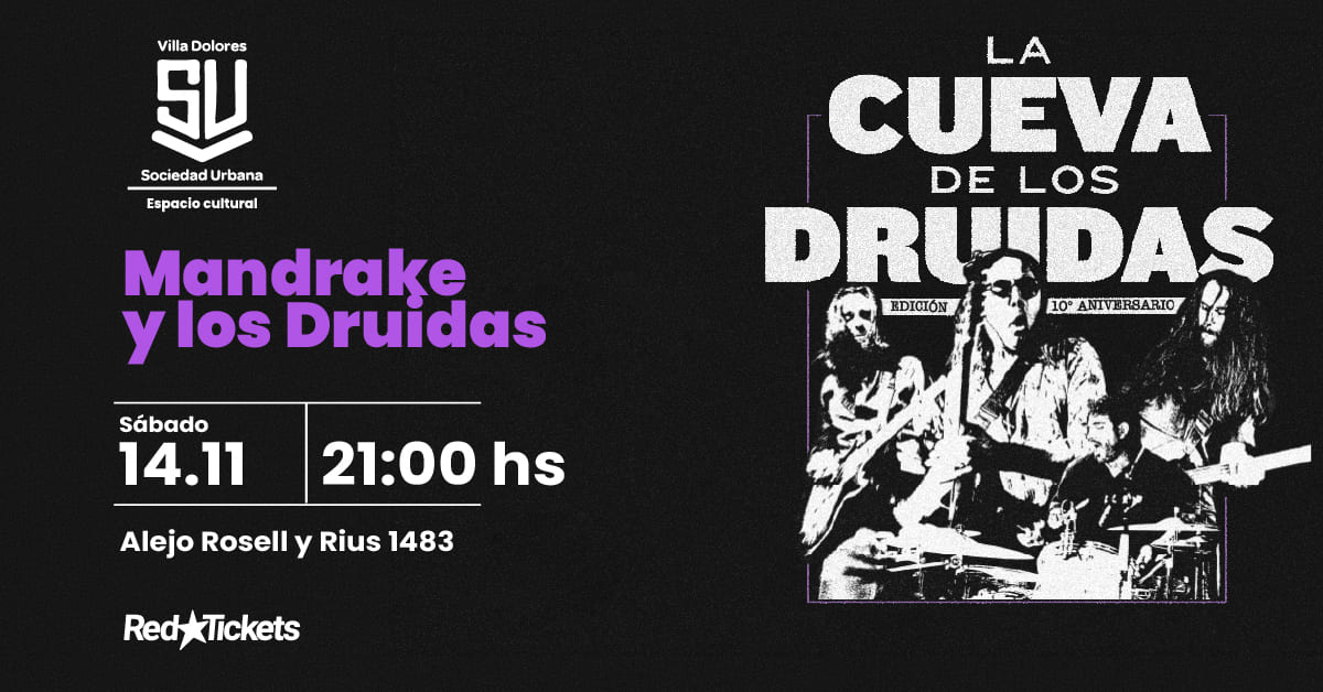 La Cueva de los Druidas – Edición 10º Aniversario